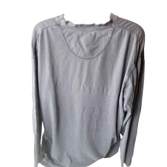 Cabelas Henley Shirt Outdoor Men 3XL Long Sleeve Top Hunting Fishing Hiking Work - Picture 4 of 16